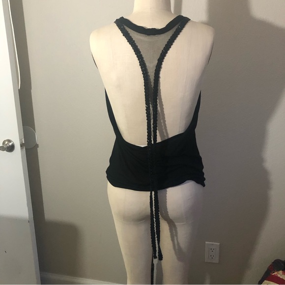 Religion Clothing UK 12 (USmedium) backless tank - Picture 4 of 8
